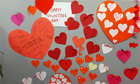 Ideias para celebrar o Dia de S. Valentim com as crianças – Pés de